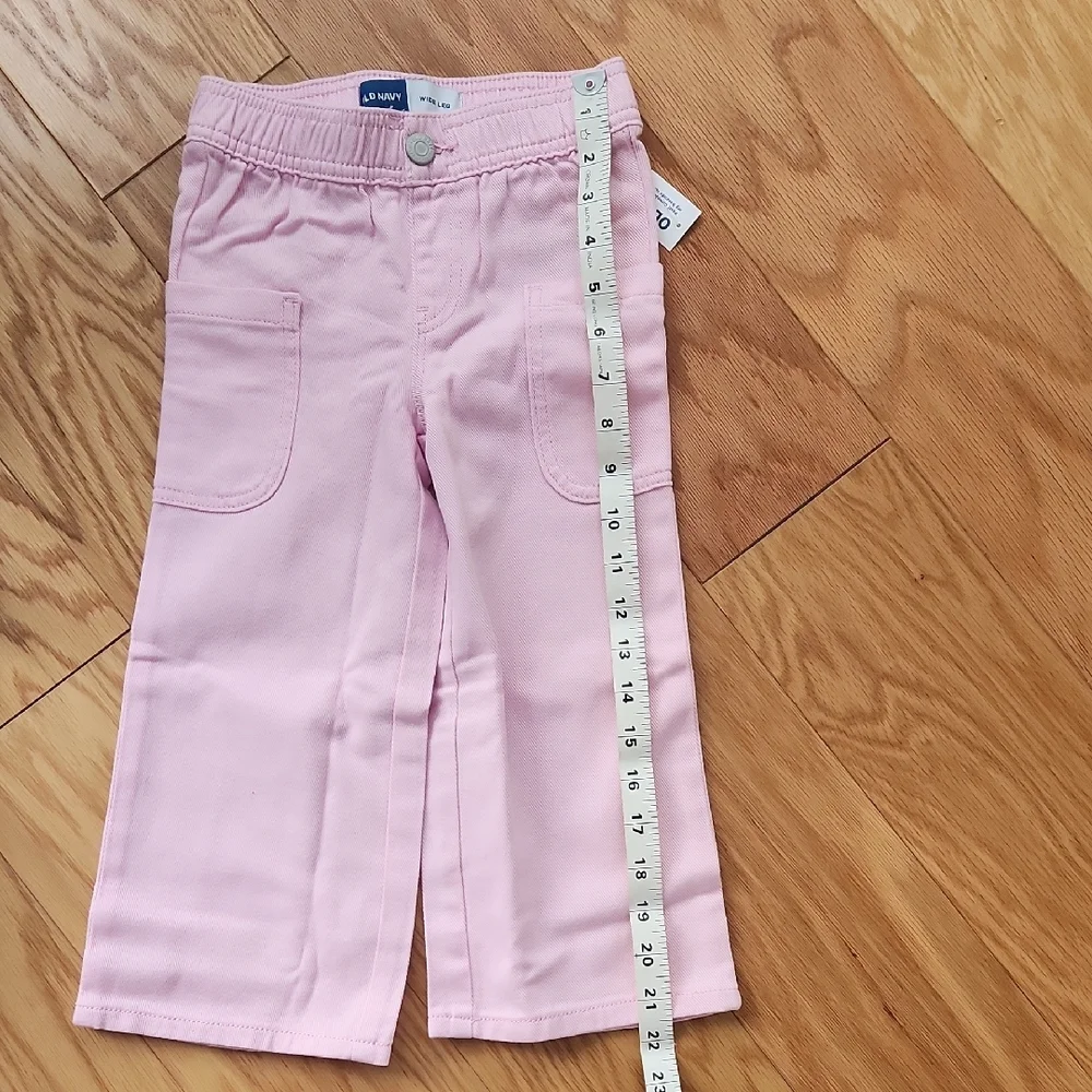 Old NAVY Charming Pink Kids Casual Pants 3T NwT